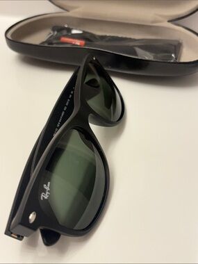 Ray-Ban Black Frame Sunglasses